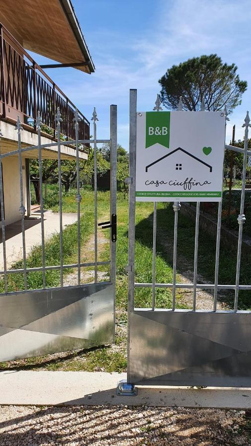 Casa Ciuffina Bed & Breakfast Civitella Casanova Екстериор снимка