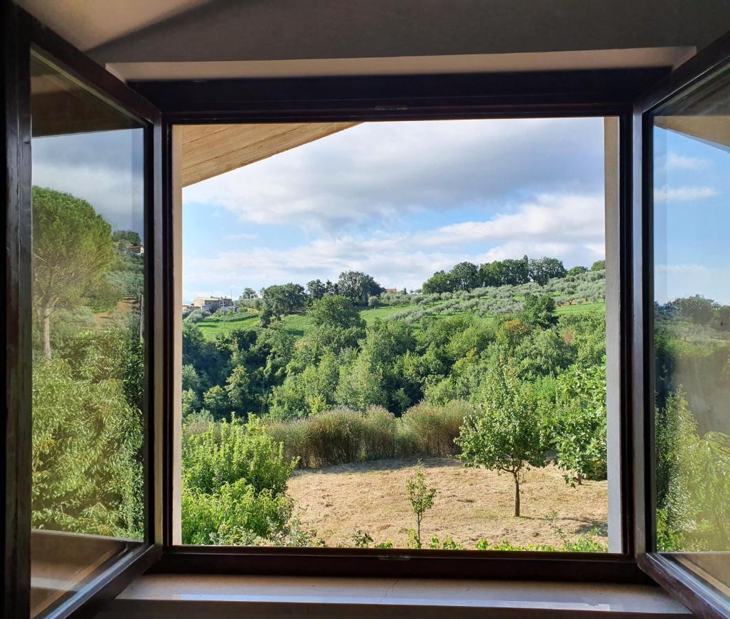 Casa Ciuffina Bed & Breakfast Civitella Casanova Екстериор снимка