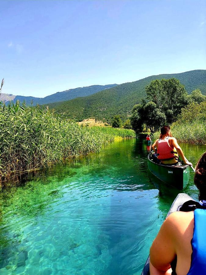 Casa Ciuffina Bed & Breakfast Civitella Casanova Екстериор снимка