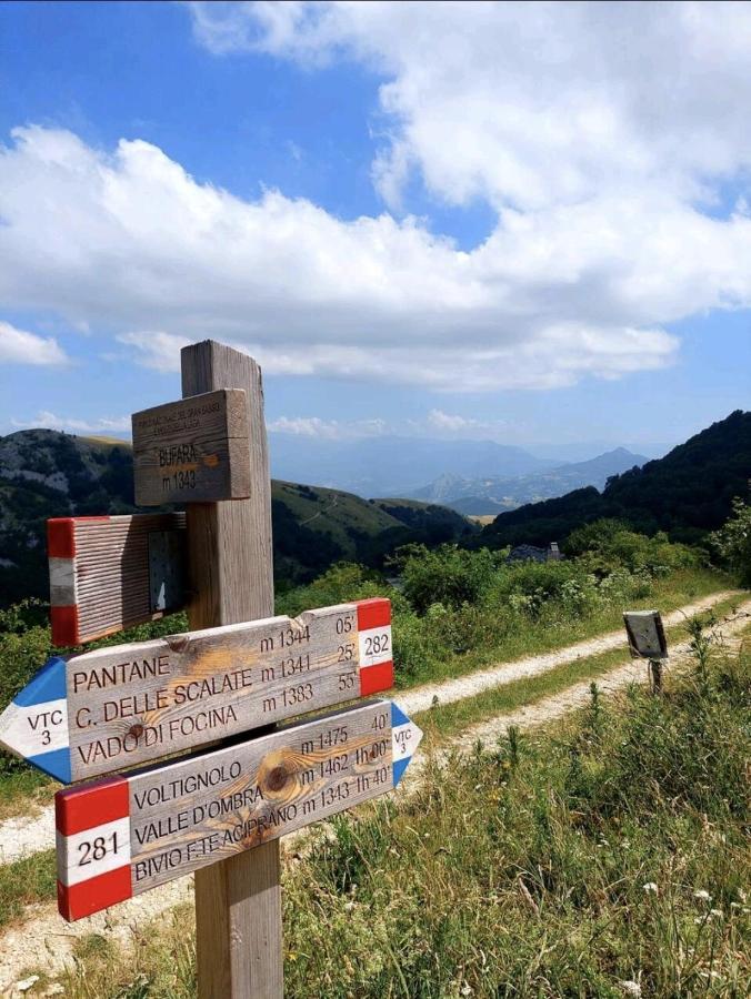 Casa Ciuffina Bed & Breakfast Civitella Casanova Екстериор снимка